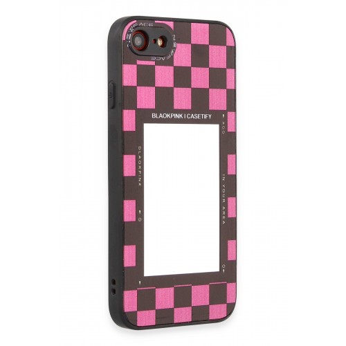 Newface iPhone SE 2020 Kılıf Mirror Desenli Kapak - Mirror - 8 Newface iPhone SE 2020 Kılıf Mirror Desenli Kapak - Mirror - 8