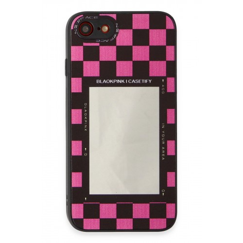 Newface iPhone SE 2020 Kılıf Mirror Desenli Kapak - Mirror - 8 Newface iPhone SE 2020 Kılıf Mirror Desenli Kapak - Mirror - 8