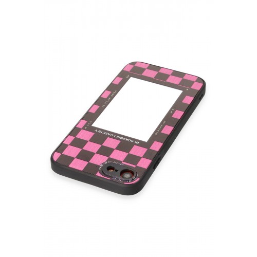 Newface iPhone SE 2020 Kılıf Mirror Desenli Kapak - Mirror - 8 Newface iPhone SE 2020 Kılıf Mirror Desenli Kapak - Mirror - 8