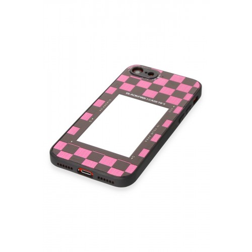 Newface iPhone SE 2020 Kılıf Mirror Desenli Kapak - Mirror - 8 Newface iPhone SE 2020 Kılıf Mirror Desenli Kapak - Mirror - 8
