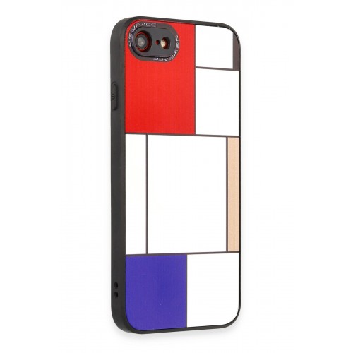 Newface iPhone SE 2020 Kılıf Mirror Desenli Kapak - Mirror - 9 Newface iPhone SE 2020 Kılıf Mirror Desenli Kapak - Mirror - 9
