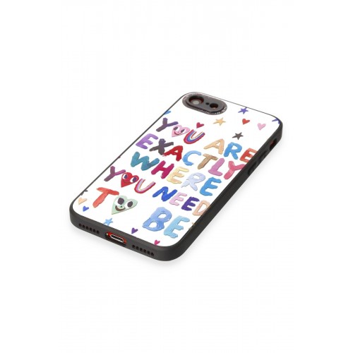 Newface iPhone SE 2020 Kılıf Mirror Desenli Kapak - Mirror - 10 Newface iPhone SE 2020 Kılıf Mirror Desenli Kapak - Mirror - 10