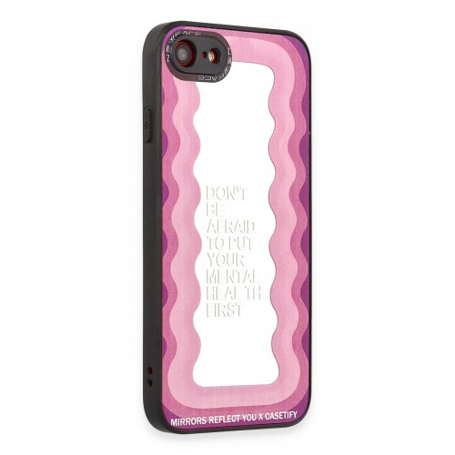 Newface iPhone SE 2020 Kılıf Mirror Desenli Kapak - Mirror - 11 Newface iPhone SE 2020 Kılıf Mirror Desenli Kapak - Mirror - 11