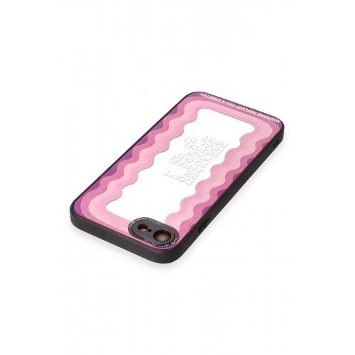 Newface iPhone SE 2020 Kılıf Mirror Desenli Kapak - Mirror - 11 Newface iPhone SE 2020 Kılıf Mirror Desenli Kapak - Mirror - 11