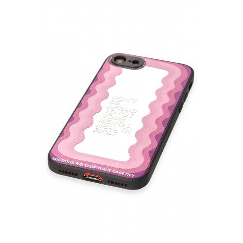 Newface iPhone SE 2020 Kılıf Mirror Desenli Kapak - Mirror - 11 Newface iPhone SE 2020 Kılıf Mirror Desenli Kapak - Mirror - 11