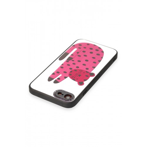 Newface iPhone SE 2020 Kılıf Mirror Desenli Kapak - Mirror - 12 Newface iPhone SE 2020 Kılıf Mirror Desenli Kapak - Mirror - 12