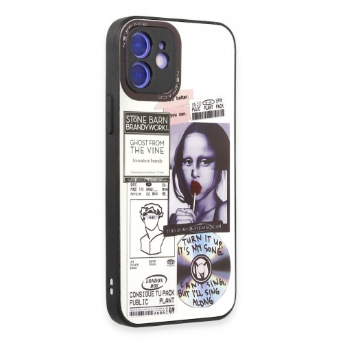 Newface iPhone 11 Kılıf Mirror Desenli Kapak - Mirror - 2 Newface iPhone 11 Kılıf Mirror Desenli Kapak - Mirror - 2
