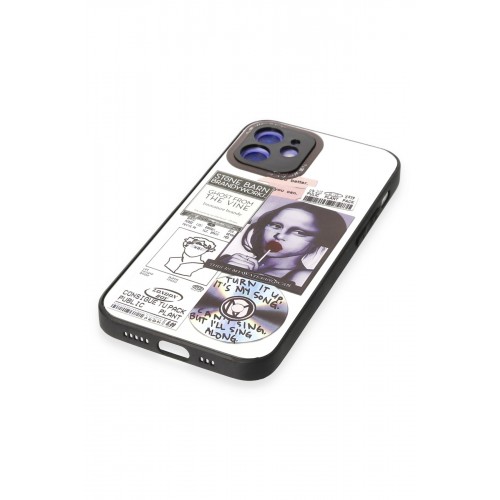 Newface iPhone 11 Kılıf Mirror Desenli Kapak - Mirror - 2 Newface iPhone 11 Kılıf Mirror Desenli Kapak - Mirror - 2