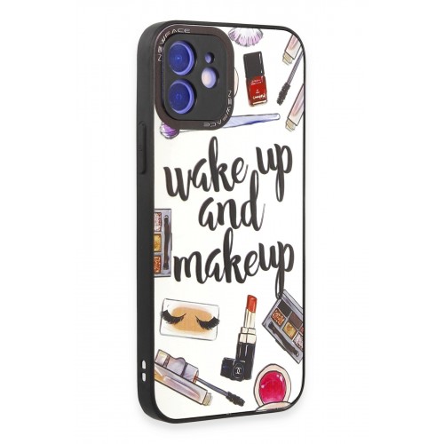 Newface iPhone 11 Kılıf Mirror Desenli Kapak - Mirror - 3 Newface iPhone 11 Kılıf Mirror Desenli Kapak - Mirror - 3