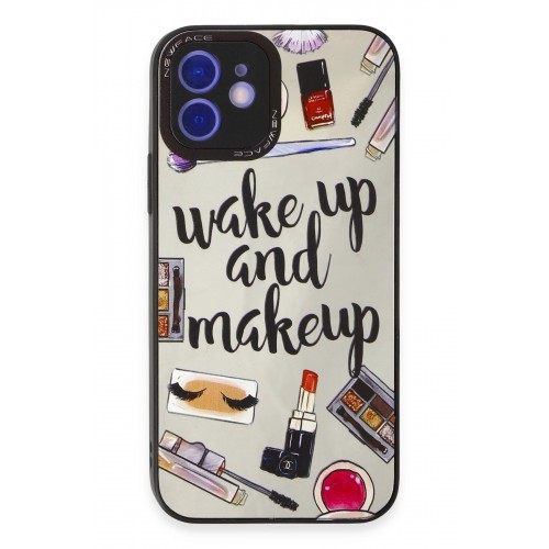 Newface iPhone 11 Kılıf Mirror Desenli Kapak - Mirror - 3 Newface iPhone 11 Kılıf Mirror Desenli Kapak - Mirror - 3