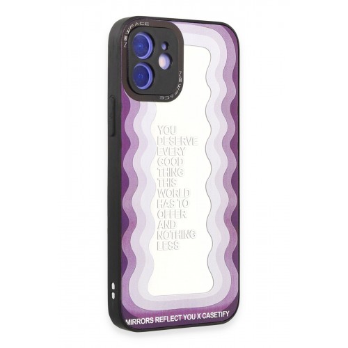 Newface iPhone 11 Kılıf Mirror Desenli Kapak - Mirror - 5 Newface iPhone 11 Kılıf Mirror Desenli Kapak - Mirror - 5
