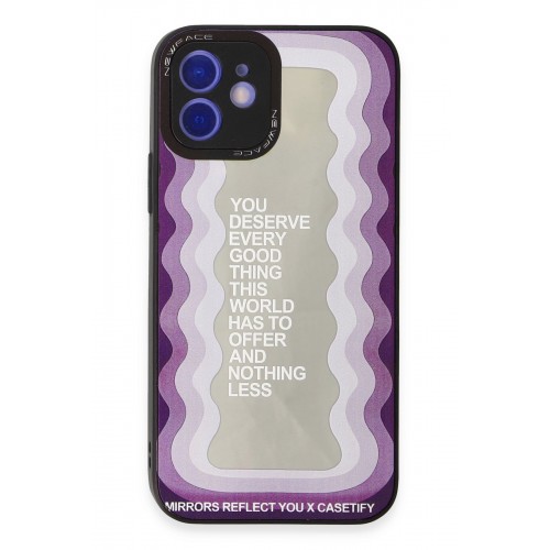 Newface iPhone 11 Kılıf Mirror Desenli Kapak - Mirror - 5 Newface iPhone 11 Kılıf Mirror Desenli Kapak - Mirror - 5