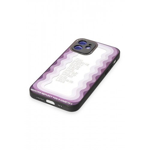 Newface iPhone 11 Kılıf Mirror Desenli Kapak - Mirror - 5 Newface iPhone 11 Kılıf Mirror Desenli Kapak - Mirror - 5