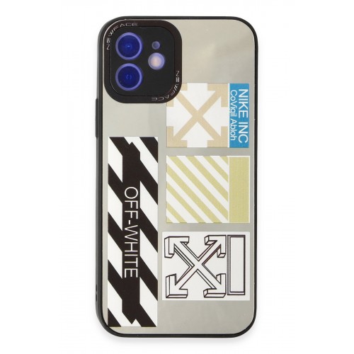 Newface iPhone 11 Kılıf Mirror Desenli Kapak - Mirror - 6 Newface iPhone 11 Kılıf Mirror Desenli Kapak - Mirror - 6