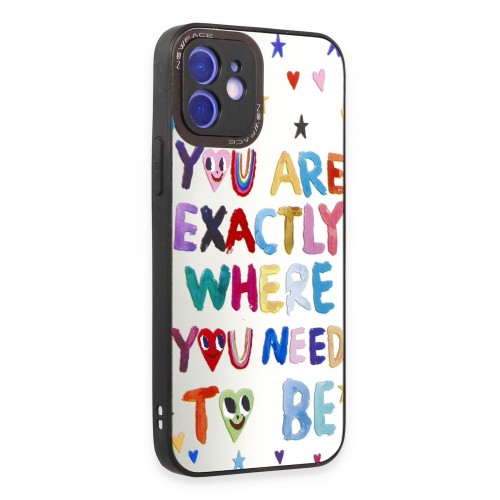 Newface iPhone 11 Kılıf Mirror Desenli Kapak - Mirror - 10 Newface iPhone 11 Kılıf Mirror Desenli Kapak - Mirror - 10