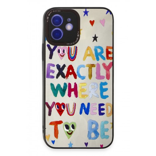 Newface iPhone 11 Kılıf Mirror Desenli Kapak - Mirror - 10 Newface iPhone 11 Kılıf Mirror Desenli Kapak - Mirror - 10