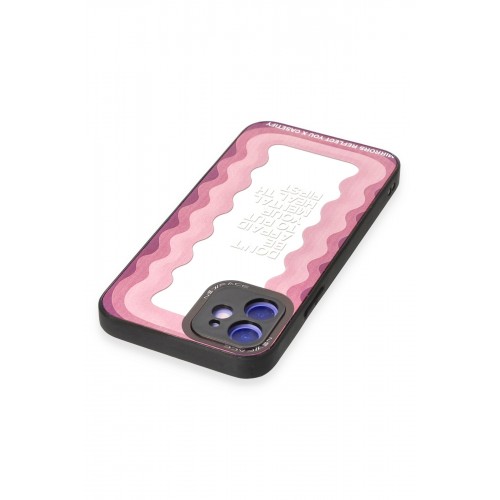 Newface iPhone 11 Kılıf Mirror Desenli Kapak - Mirror - 11 Newface iPhone 11 Kılıf Mirror Desenli Kapak - Mirror - 11