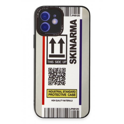 Newface iPhone 12 Kılıf Mirror Desenli Kapak - Mirror - 7 Newface iPhone 12 Kılıf Mirror Desenli Kapak - Mirror - 7