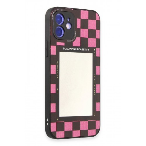 Newface iPhone 12 Kılıf Mirror Desenli Kapak - Mirror - 8 Newface iPhone 12 Kılıf Mirror Desenli Kapak - Mirror - 8