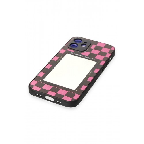 Newface iPhone 12 Kılıf Mirror Desenli Kapak - Mirror - 8 Newface iPhone 12 Kılıf Mirror Desenli Kapak - Mirror - 8