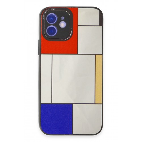 Newface iPhone 12 Kılıf Mirror Desenli Kapak - Mirror - 9 Newface iPhone 12 Kılıf Mirror Desenli Kapak - Mirror - 9