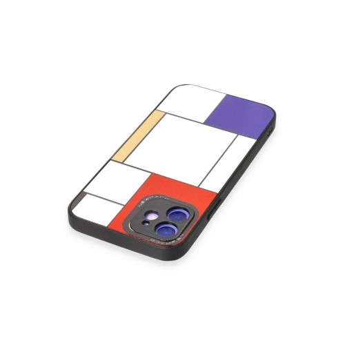 Newface iPhone 12 Kılıf Mirror Desenli Kapak - Mirror - 9 Newface iPhone 12 Kılıf Mirror Desenli Kapak - Mirror - 9
