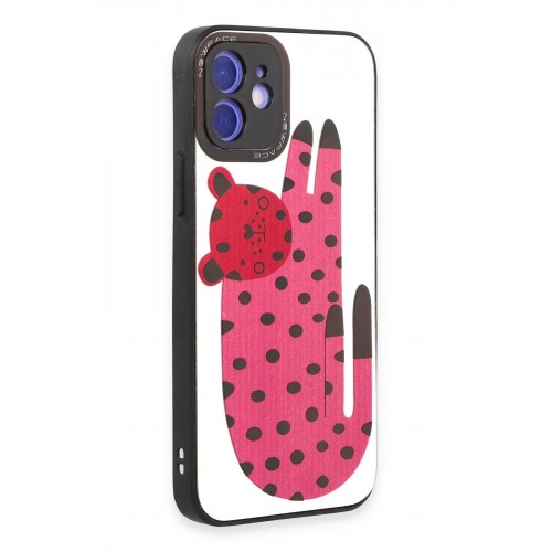 Newface iPhone 12 Kılıf Mirror Desenli Kapak - Mirror - 12 Newface iPhone 12 Kılıf Mirror Desenli Kapak - Mirror - 12