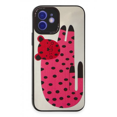 Newface iPhone 12 Kılıf Mirror Desenli Kapak - Mirror - 12 Newface iPhone 12 Kılıf Mirror Desenli Kapak - Mirror - 12