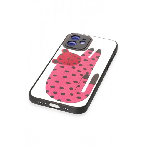 Newface iPhone 12 Kılıf Mirror Desenli Kapak - Mirror - 12 Newface iPhone 12 Kılıf Mirror Desenli Kapak - Mirror - 12