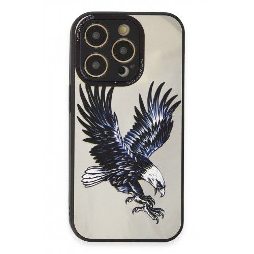 Newface iPhone 12 Pro Kılıf Mirror Desenli Kapak - Mirror - 1 Newface iPhone 12 Pro Kılıf Mirror Desenli Kapak - Mirror - 1