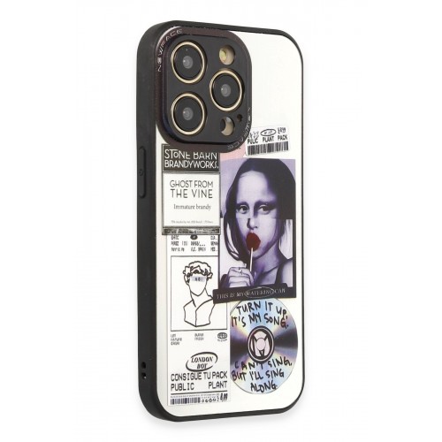 Newface iPhone 12 Pro Kılıf Mirror Desenli Kapak - Mirror - 2 Newface iPhone 12 Pro Kılıf Mirror Desenli Kapak - Mirror - 2