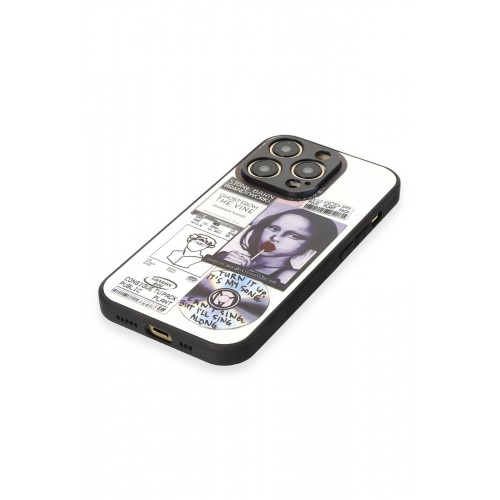 Newface iPhone 12 Pro Kılıf Mirror Desenli Kapak - Mirror - 2 Newface iPhone 12 Pro Kılıf Mirror Desenli Kapak - Mirror - 2