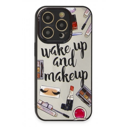 Newface iPhone 12 Pro Kılıf Mirror Desenli Kapak - Mirror - 3 Newface iPhone 12 Pro Kılıf Mirror Desenli Kapak - Mirror - 3