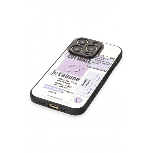 Newface iPhone 12 Pro Kılıf Mirror Desenli Kapak - Mirror - 4 Newface iPhone 12 Pro Kılıf Mirror Desenli Kapak - Mirror - 4