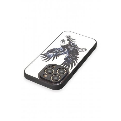 Newface iPhone 12 Pro Max Kılıf Mirror Desenli Kapak - Mirror - 1 Newface iPhone 12 Pro Max Kılıf Mirror Desenli Kapak - Mirror - 1