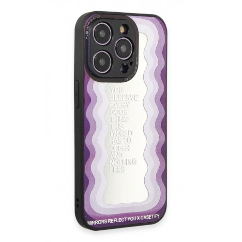 Newface iPhone 12 Pro Max Kılıf Mirror Desenli Kapak - Mirror - 5 Newface iPhone 12 Pro Max Kılıf Mirror Desenli Kapak - Mirror - 5