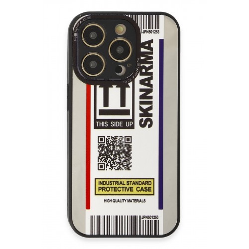 Newface iPhone 12 Pro Max Kılıf Mirror Desenli Kapak - Mirror - 7 Newface iPhone 12 Pro Max Kılıf Mirror Desenli Kapak - Mirror - 7
