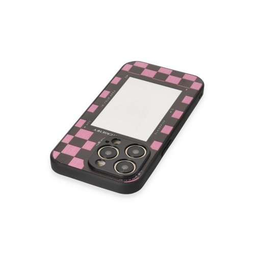 Newface iPhone 12 Pro Max Kılıf Mirror Desenli Kapak - Mirror - 8 Newface iPhone 12 Pro Max Kılıf Mirror Desenli Kapak - Mirror - 8