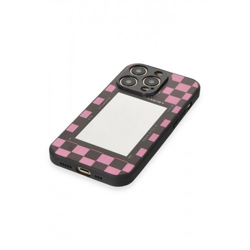 Newface iPhone 12 Pro Max Kılıf Mirror Desenli Kapak - Mirror - 8 Newface iPhone 12 Pro Max Kılıf Mirror Desenli Kapak - Mirror - 8