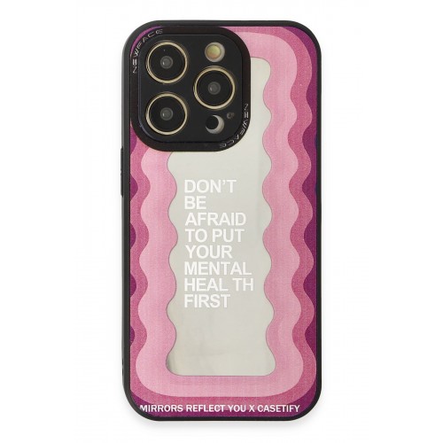 Newface iPhone 12 Pro Max Kılıf Mirror Desenli Kapak - Mirror - 11 Newface iPhone 12 Pro Max Kılıf Mirror Desenli Kapak - Mirror - 11