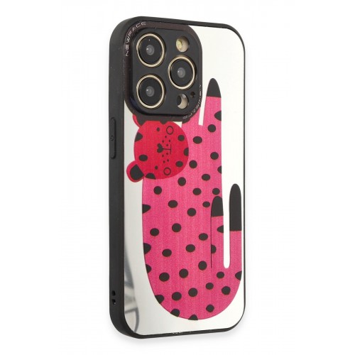 Newface iPhone 12 Pro Max Kılıf Mirror Desenli Kapak - Mirror - 12 Newface iPhone 12 Pro Max Kılıf Mirror Desenli Kapak - Mirror - 12