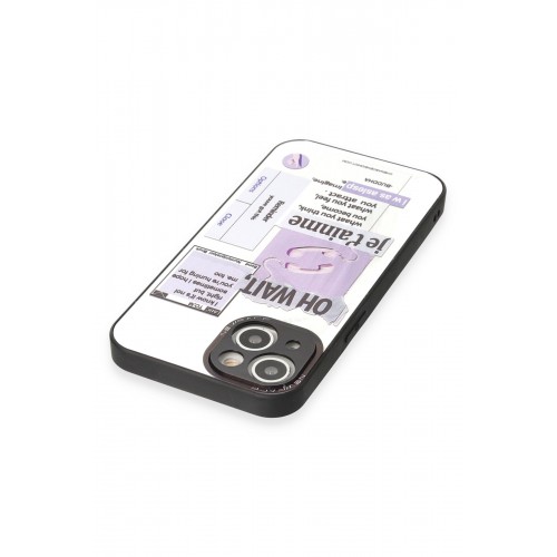 Newface iPhone 13 Kılıf Mirror Desenli Kapak - Mirror - 4 Newface iPhone 13 Kılıf Mirror Desenli Kapak - Mirror - 4