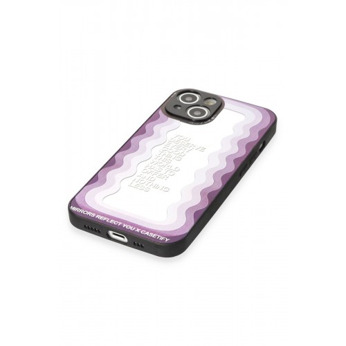 Newface iPhone 13 Kılıf Mirror Desenli Kapak - Mirror - 5 Newface iPhone 13 Kılıf Mirror Desenli Kapak - Mirror - 5