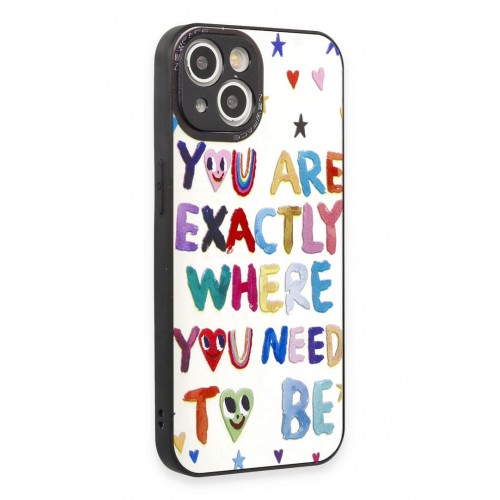 Newface iPhone 13 Kılıf Mirror Desenli Kapak - Mirror - 10 Newface iPhone 13 Kılıf Mirror Desenli Kapak - Mirror - 10