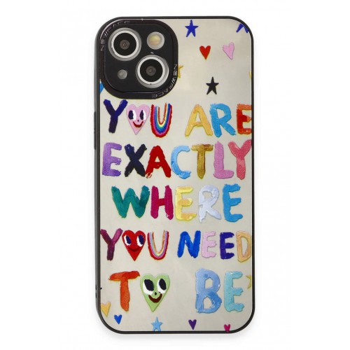 Newface iPhone 13 Kılıf Mirror Desenli Kapak - Mirror - 10 Newface iPhone 13 Kılıf Mirror Desenli Kapak - Mirror - 10