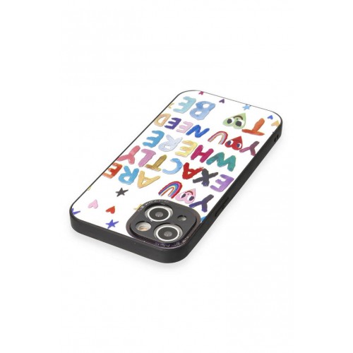Newface iPhone 13 Kılıf Mirror Desenli Kapak - Mirror - 10 Newface iPhone 13 Kılıf Mirror Desenli Kapak - Mirror - 10
