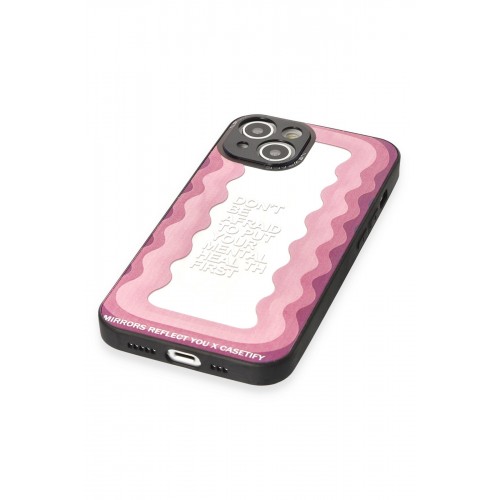 Newface iPhone 13 Kılıf Mirror Desenli Kapak - Mirror - 11 Newface iPhone 13 Kılıf Mirror Desenli Kapak - Mirror - 11