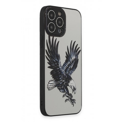 Newface iPhone 13 Pro Kılıf Mirror Desenli Kapak - Mirror - 1 Newface iPhone 13 Pro Kılıf Mirror Desenli Kapak - Mirror - 1