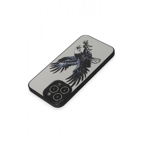 Newface iPhone 13 Pro Kılıf Mirror Desenli Kapak - Mirror - 1 Newface iPhone 13 Pro Kılıf Mirror Desenli Kapak - Mirror - 1