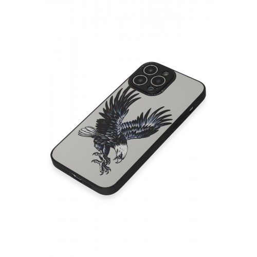 Newface iPhone 13 Pro Kılıf Mirror Desenli Kapak - Mirror - 1 Newface iPhone 13 Pro Kılıf Mirror Desenli Kapak - Mirror - 1